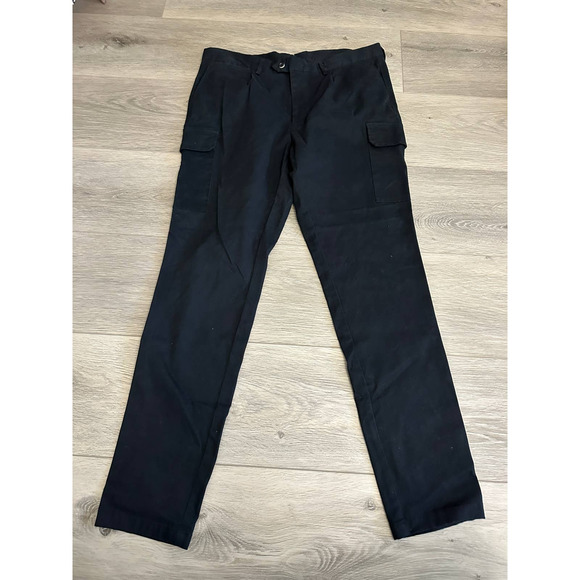 Znt18 Emilio Black Cargo Pants - Picture 5 of 11